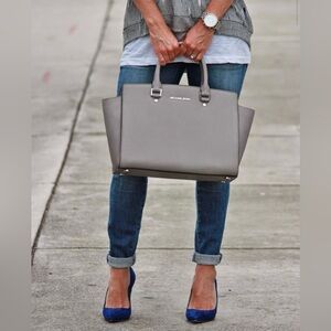 Michael Kors Selma Satchel - Originally $358